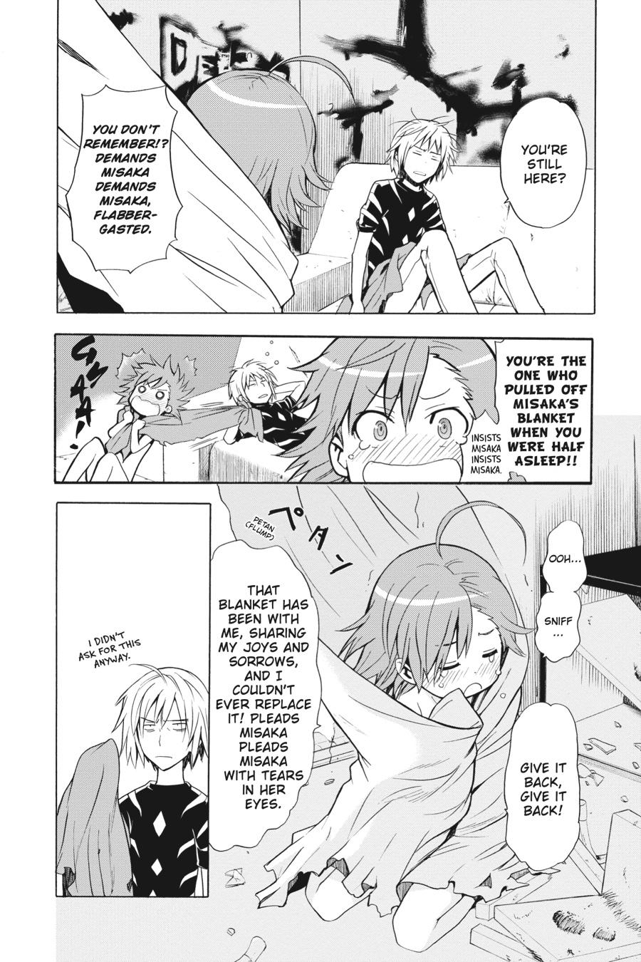 Read A Certain Magical Index Manga Online