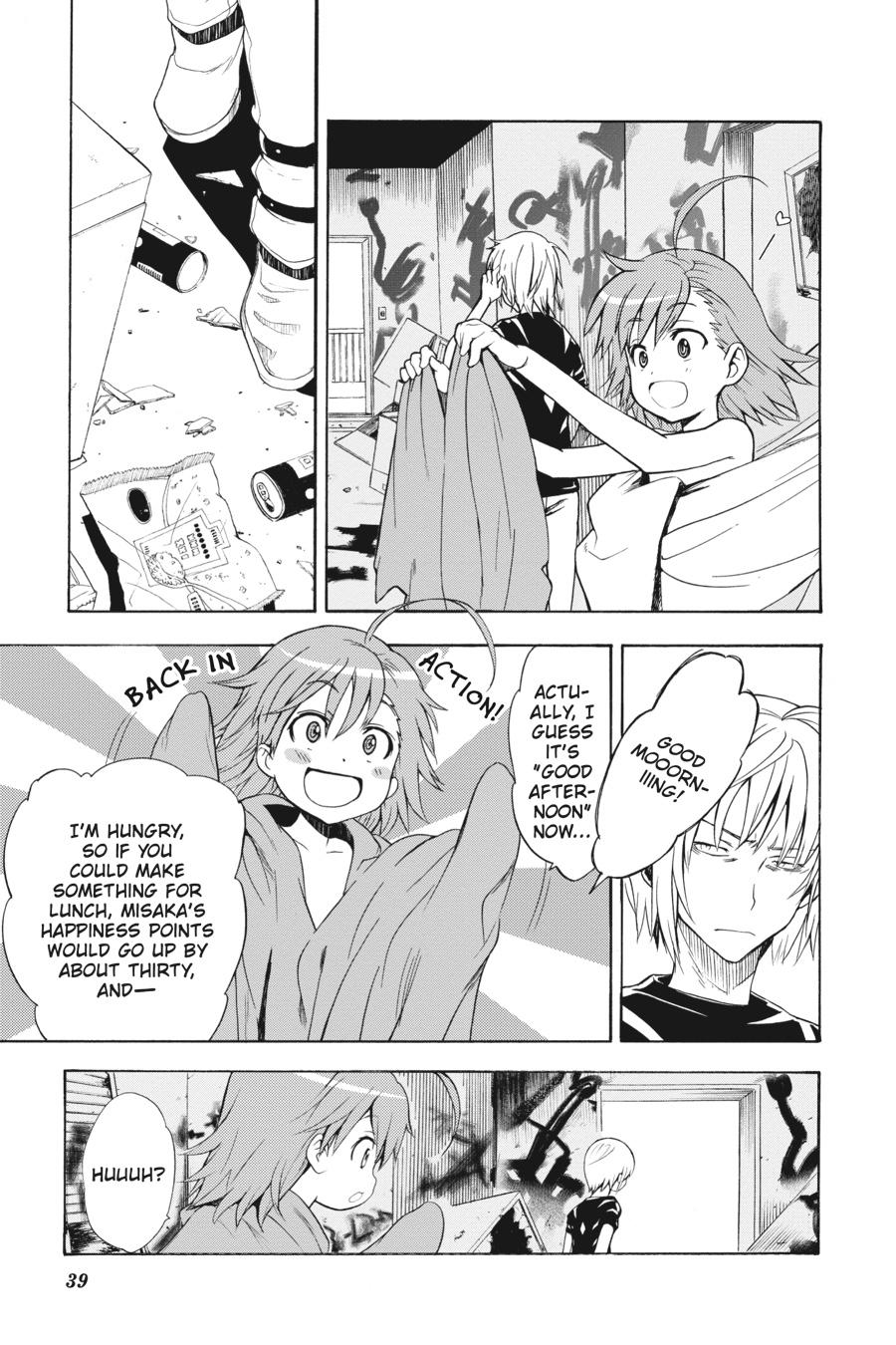 Read A Certain Magical Index Manga Online
