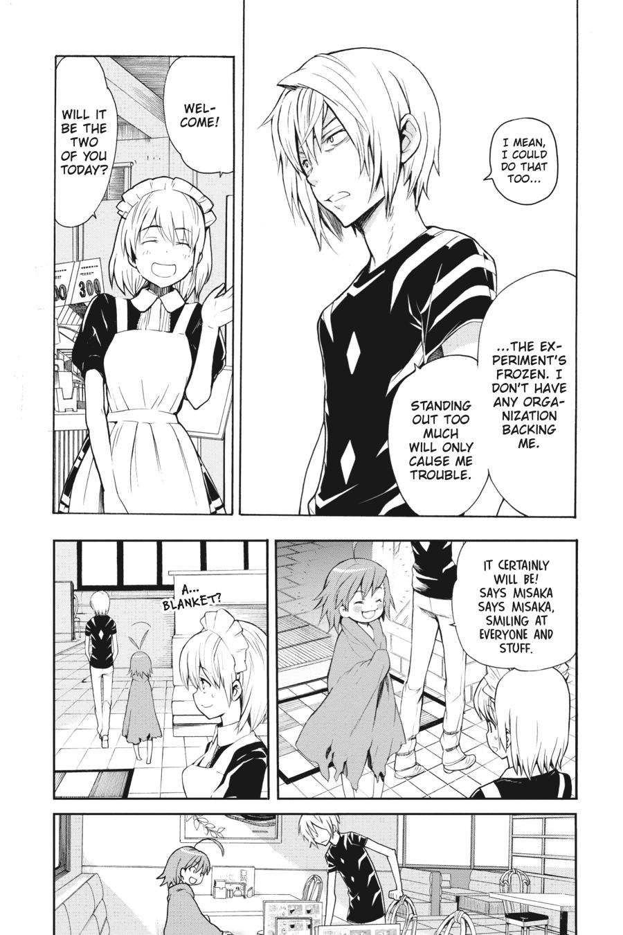 Read A Certain Magical Index Manga Online