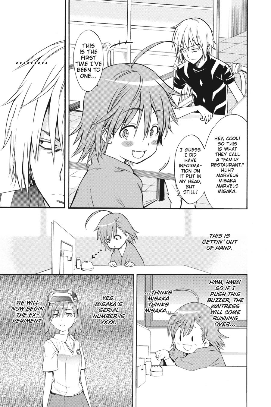 Read A Certain Magical Index Manga Online