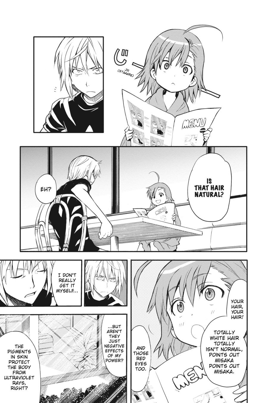 Read A Certain Magical Index Manga Online