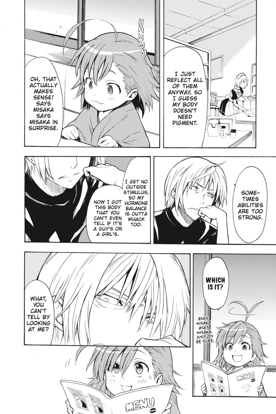 Read A Certain Magical Index Manga Online