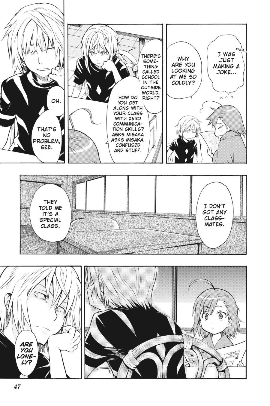 Read A Certain Magical Index Manga Online