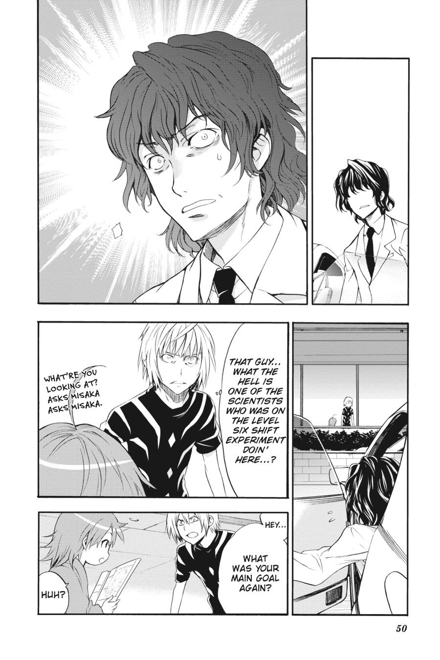 Read A Certain Magical Index Manga Online