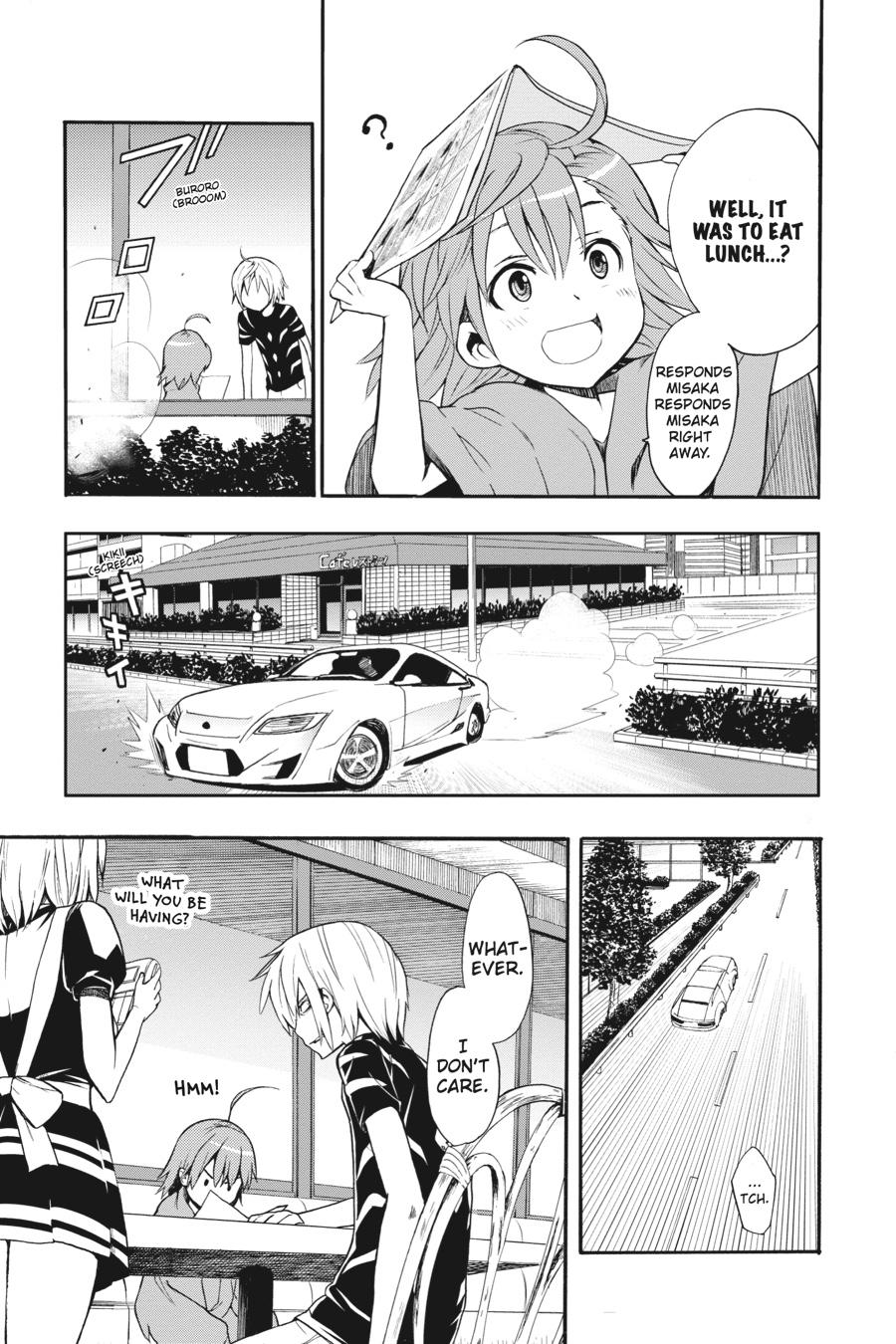 Read A Certain Magical Index Manga Online