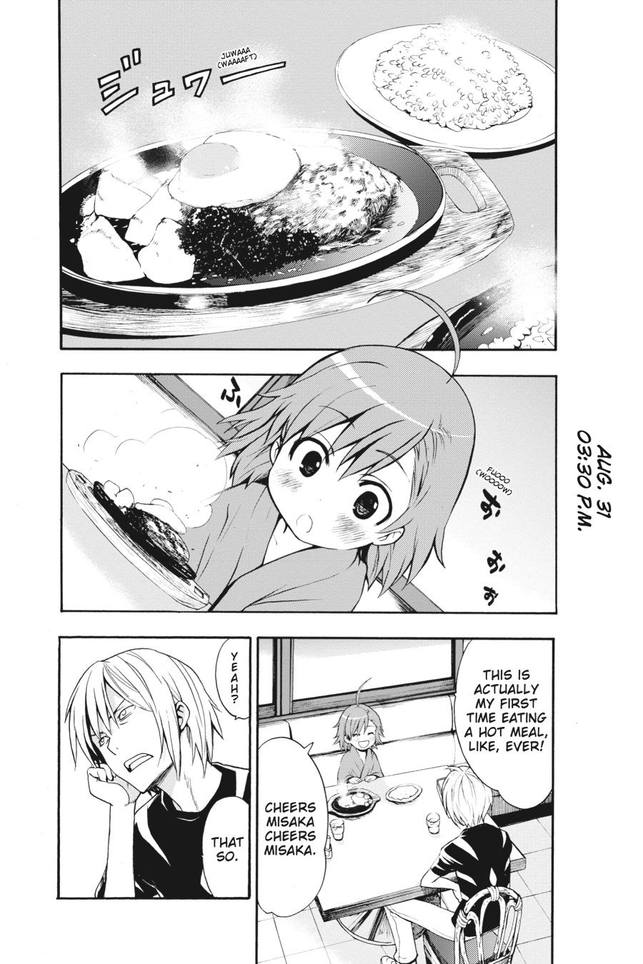 Read A Certain Magical Index Manga Online