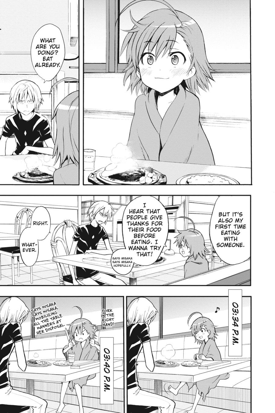 Read A Certain Magical Index Manga Online