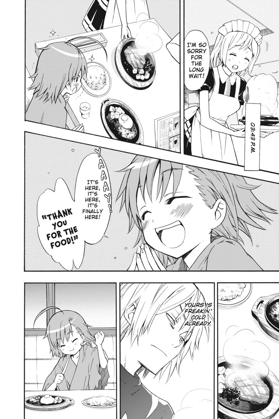 Read A Certain Magical Index Manga Online
