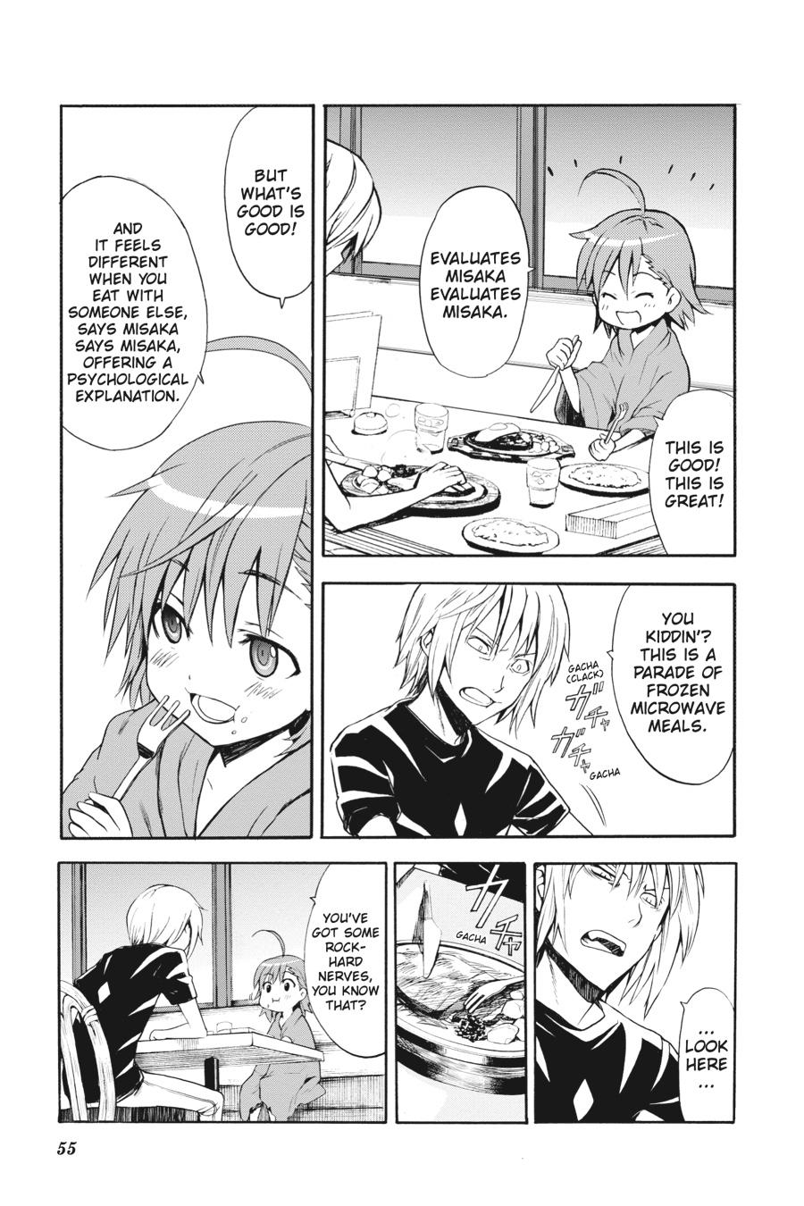 Read A Certain Magical Index Manga Online