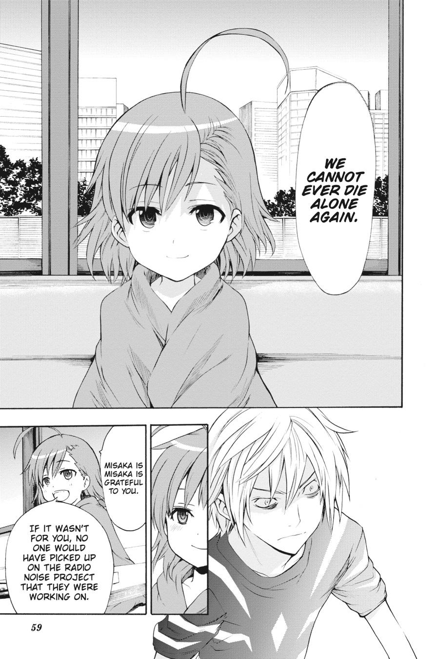 Read A Certain Magical Index Manga Online