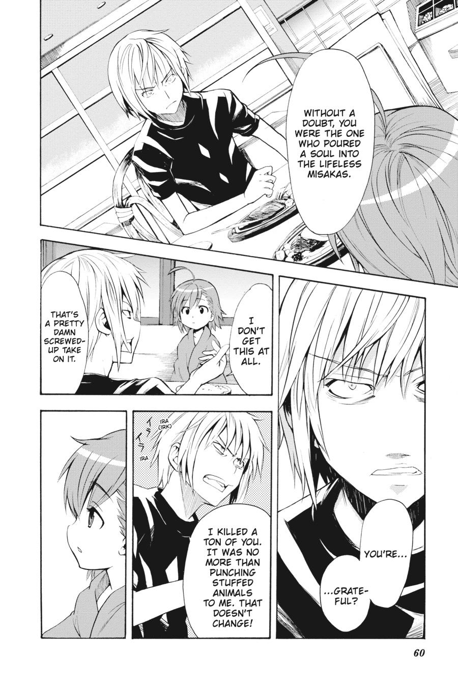 Read A Certain Magical Index Manga Online