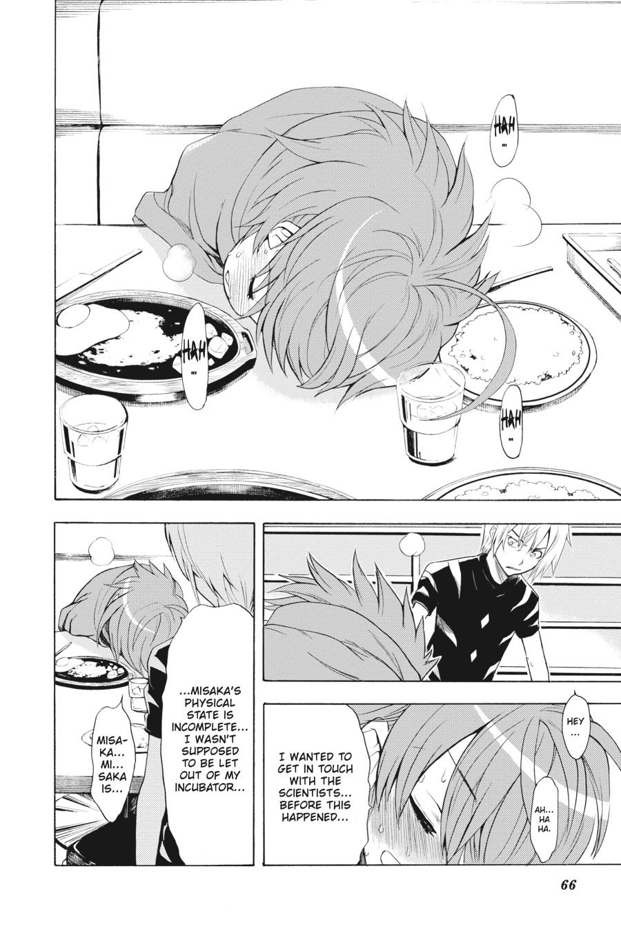 Read A Certain Magical Index Manga Online