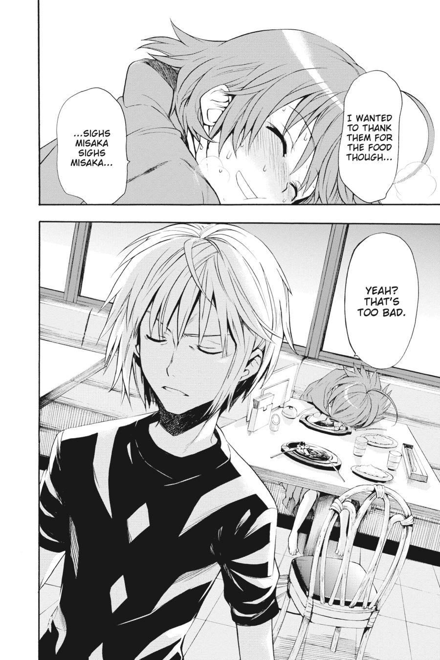Read A Certain Magical Index Manga Online