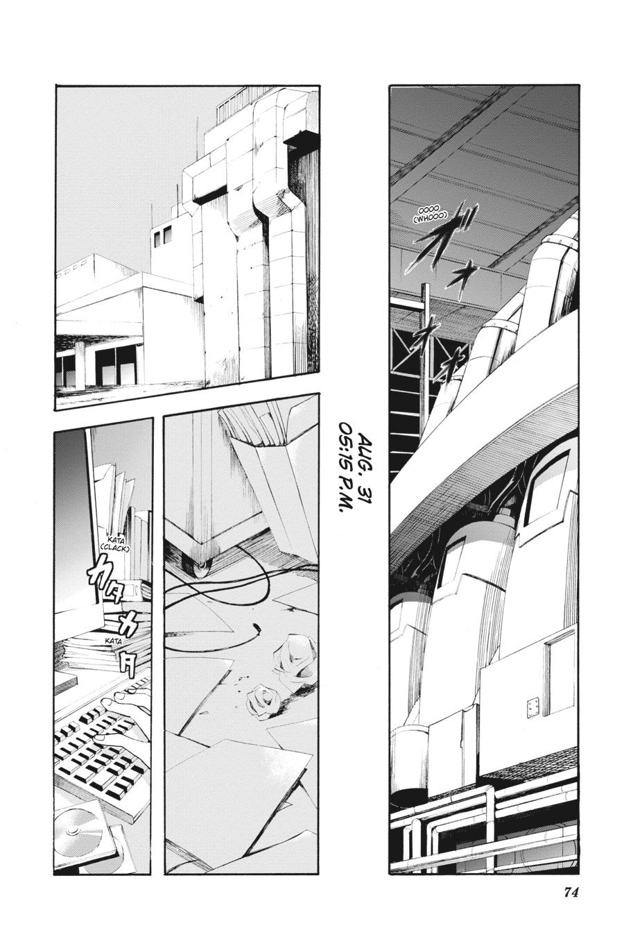Read A Certain Magical Index Manga Online