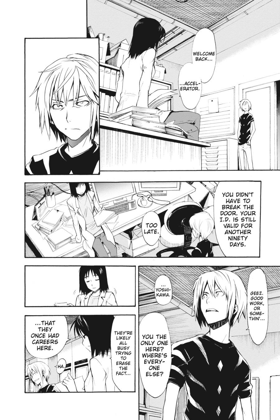 Read A Certain Magical Index Manga Online