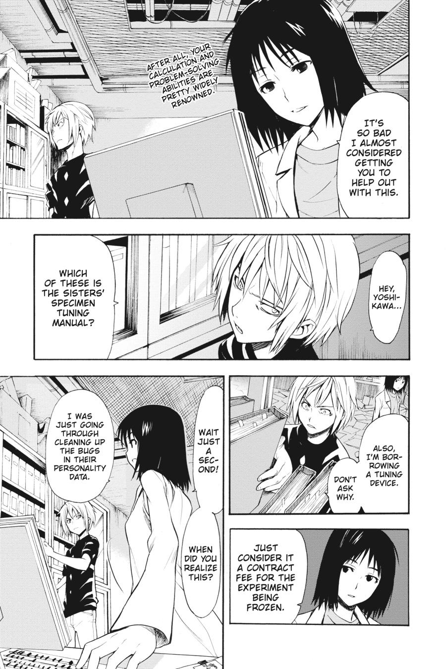 Read A Certain Magical Index Manga Online