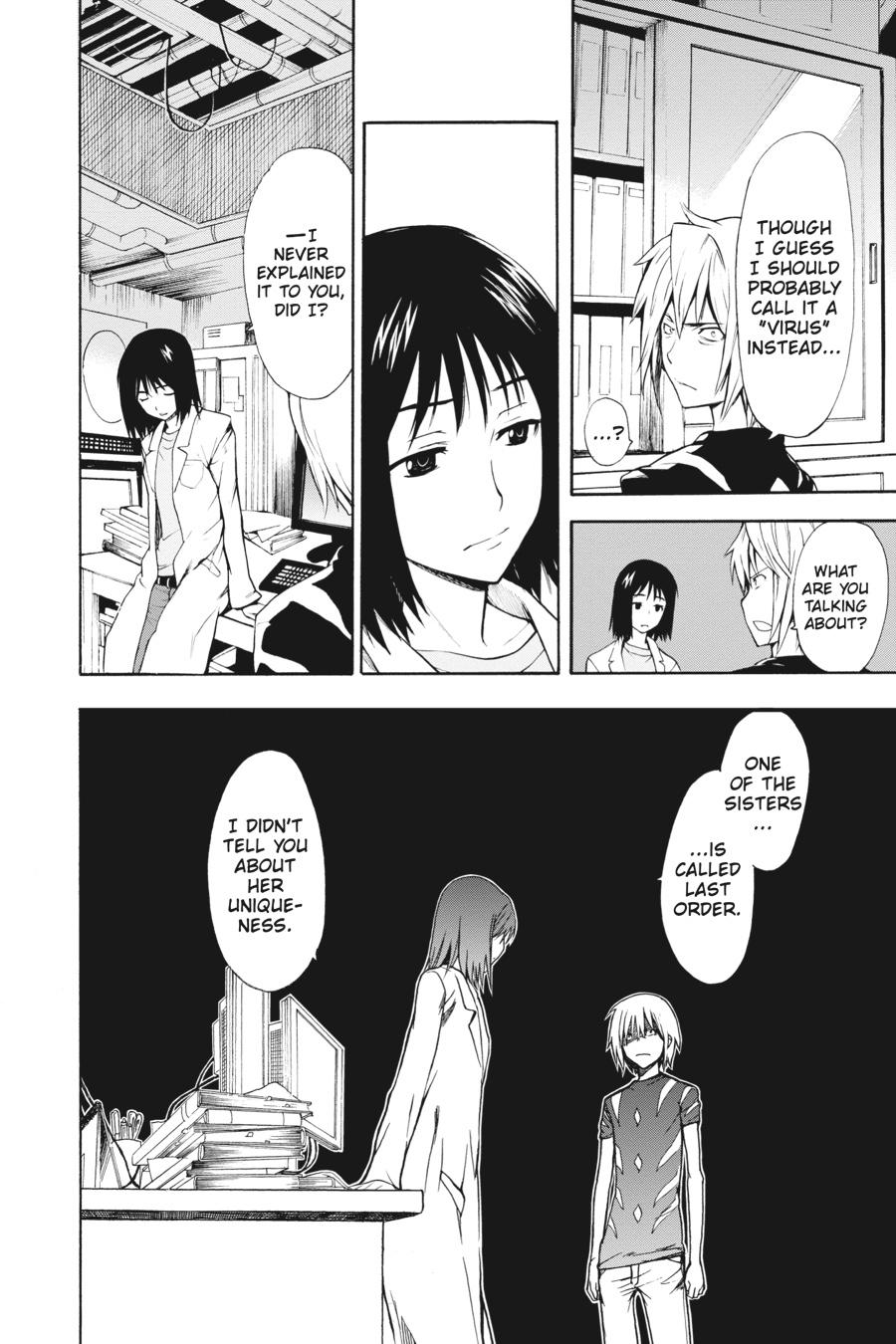 Read A Certain Magical Index Manga Online