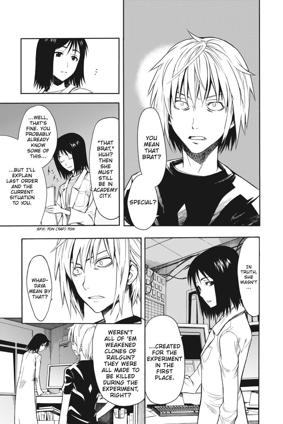 Read A Certain Magical Index Manga Online