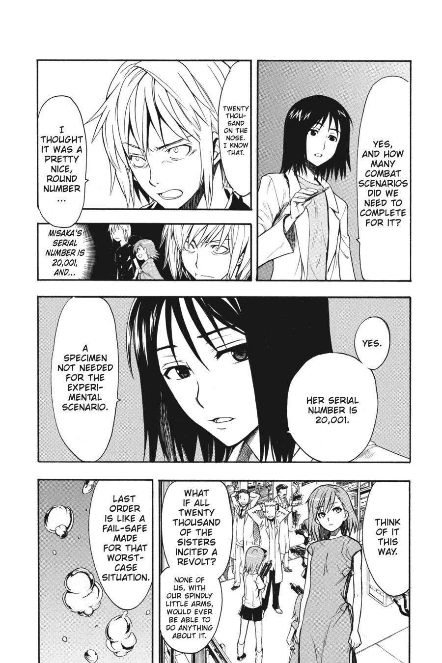 Read A Certain Magical Index Manga Online