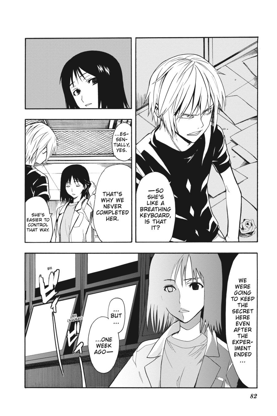 Read A Certain Magical Index Manga Online