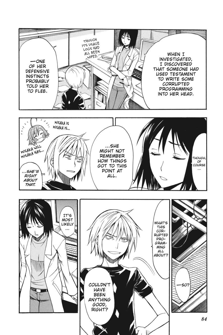 Read A Certain Magical Index Manga Online
