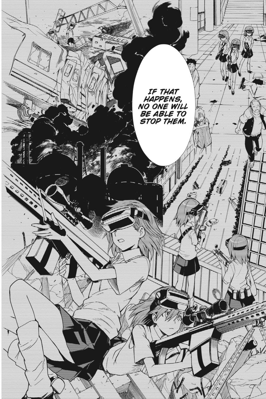 Read A Certain Magical Index Manga Online