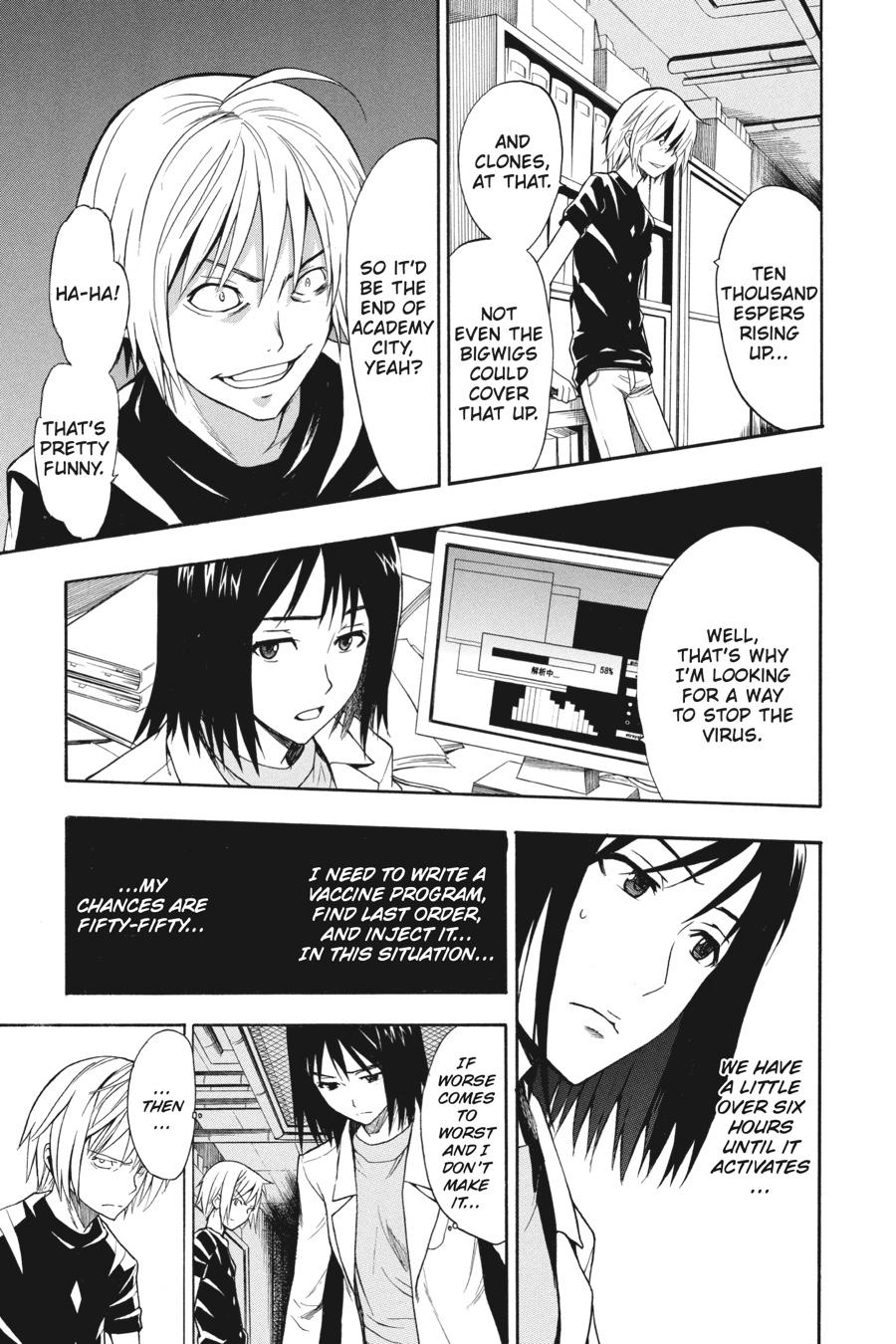 Read A Certain Magical Index Manga Online