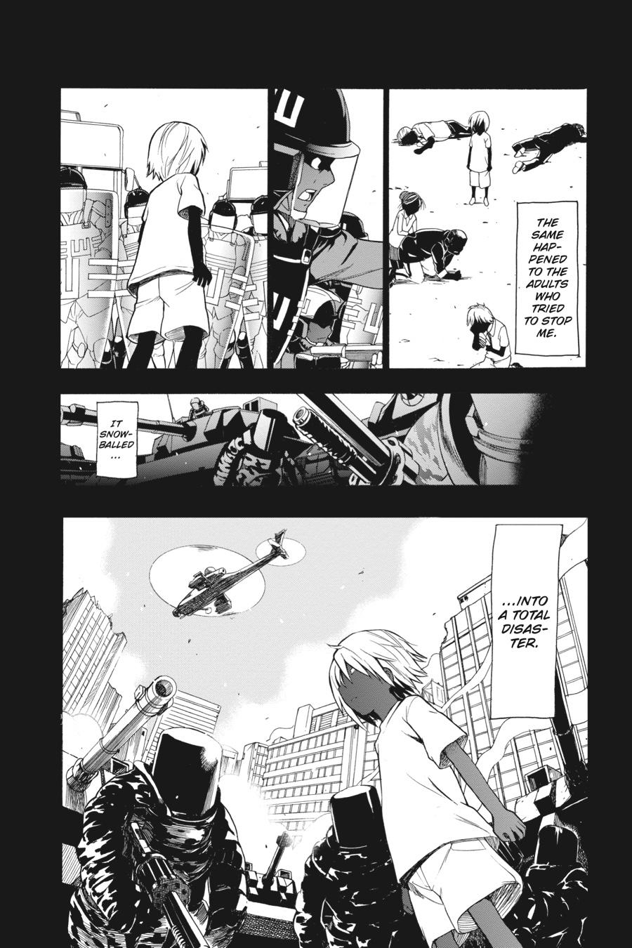 Read A Certain Magical Index Manga Online