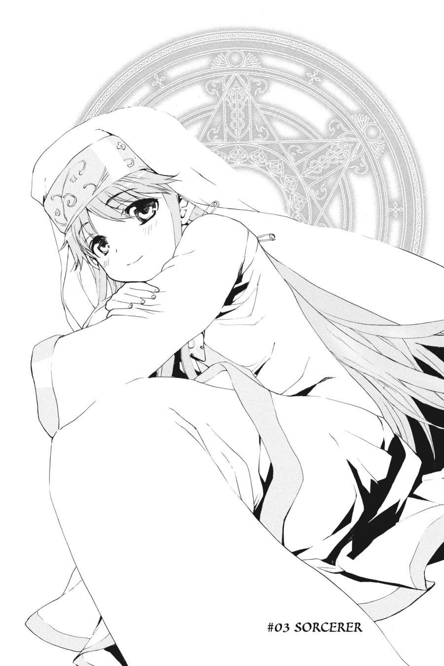 Read A Certain Magical Index Manga Online