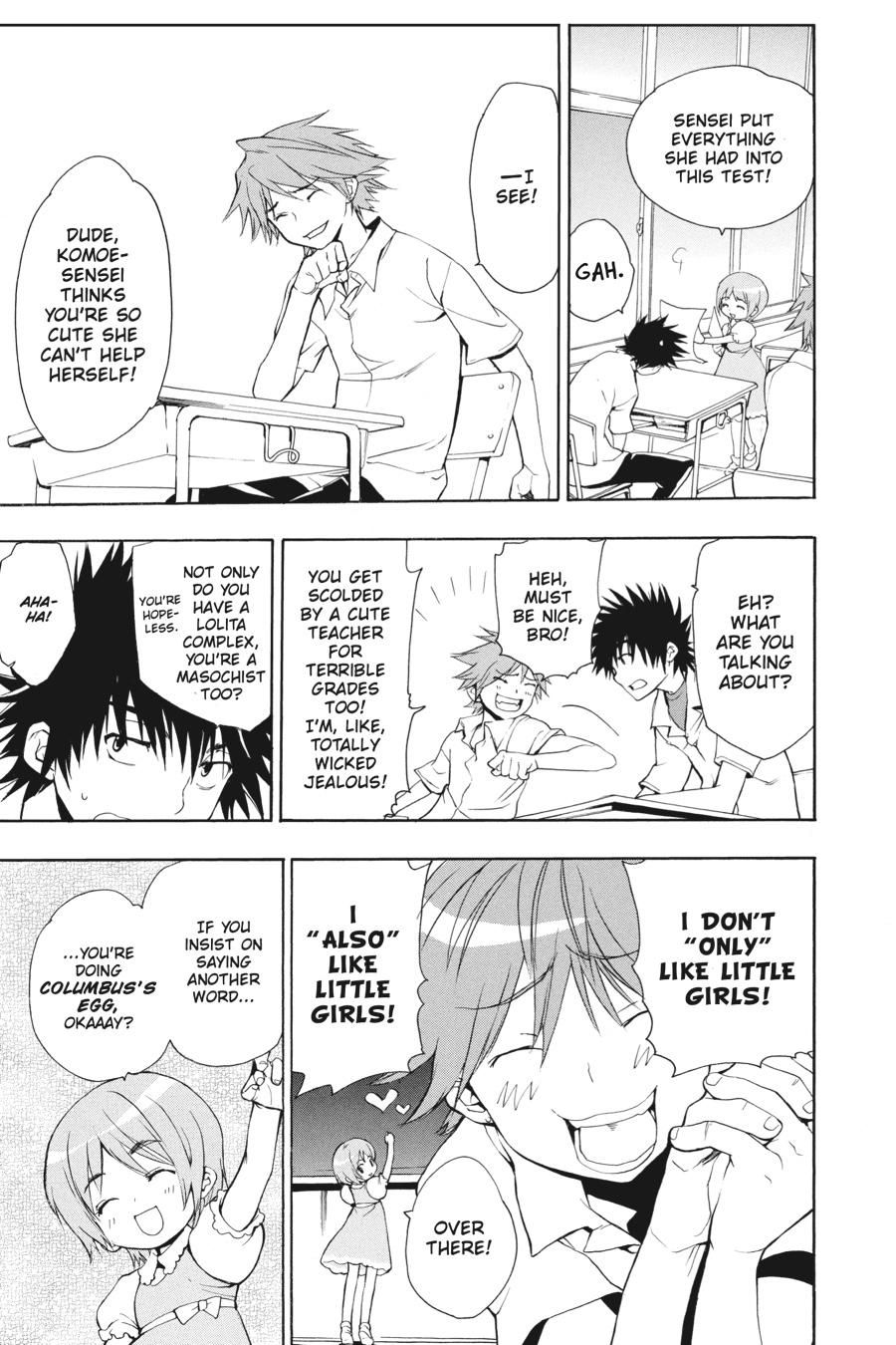 Read A Certain Magical Index Manga Online