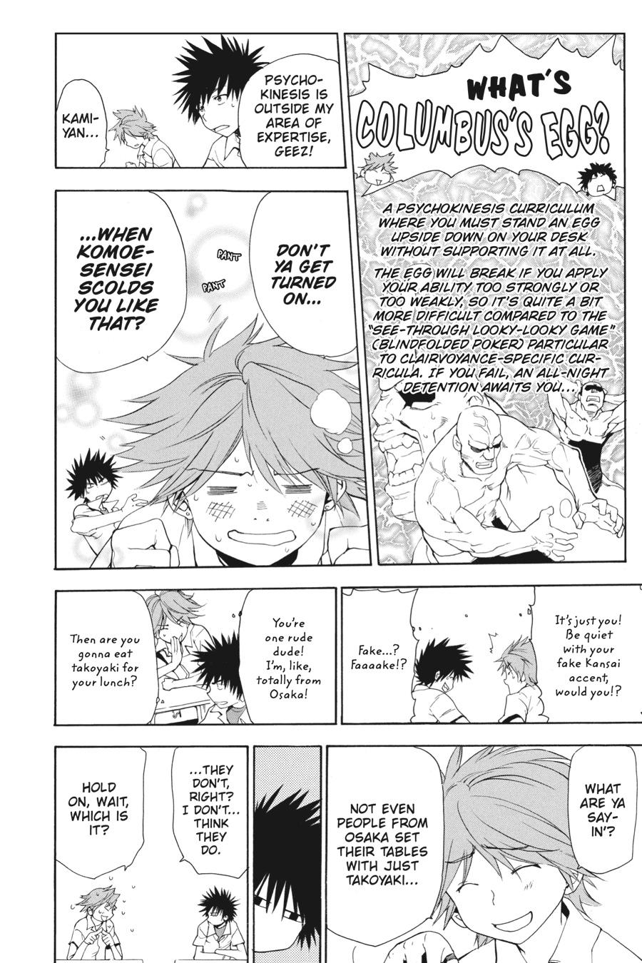 Read A Certain Magical Index Manga Online