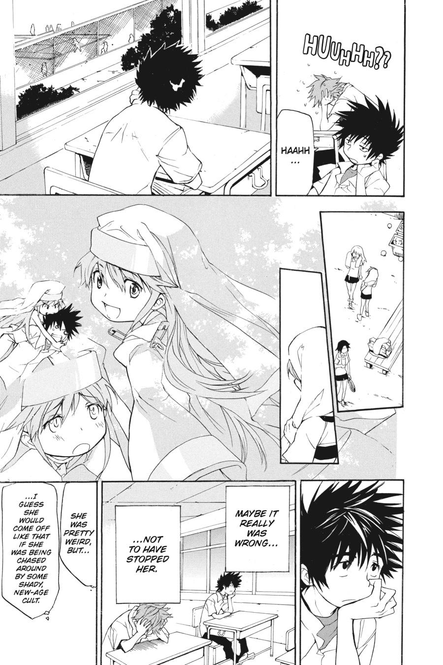 Read A Certain Magical Index Manga Online