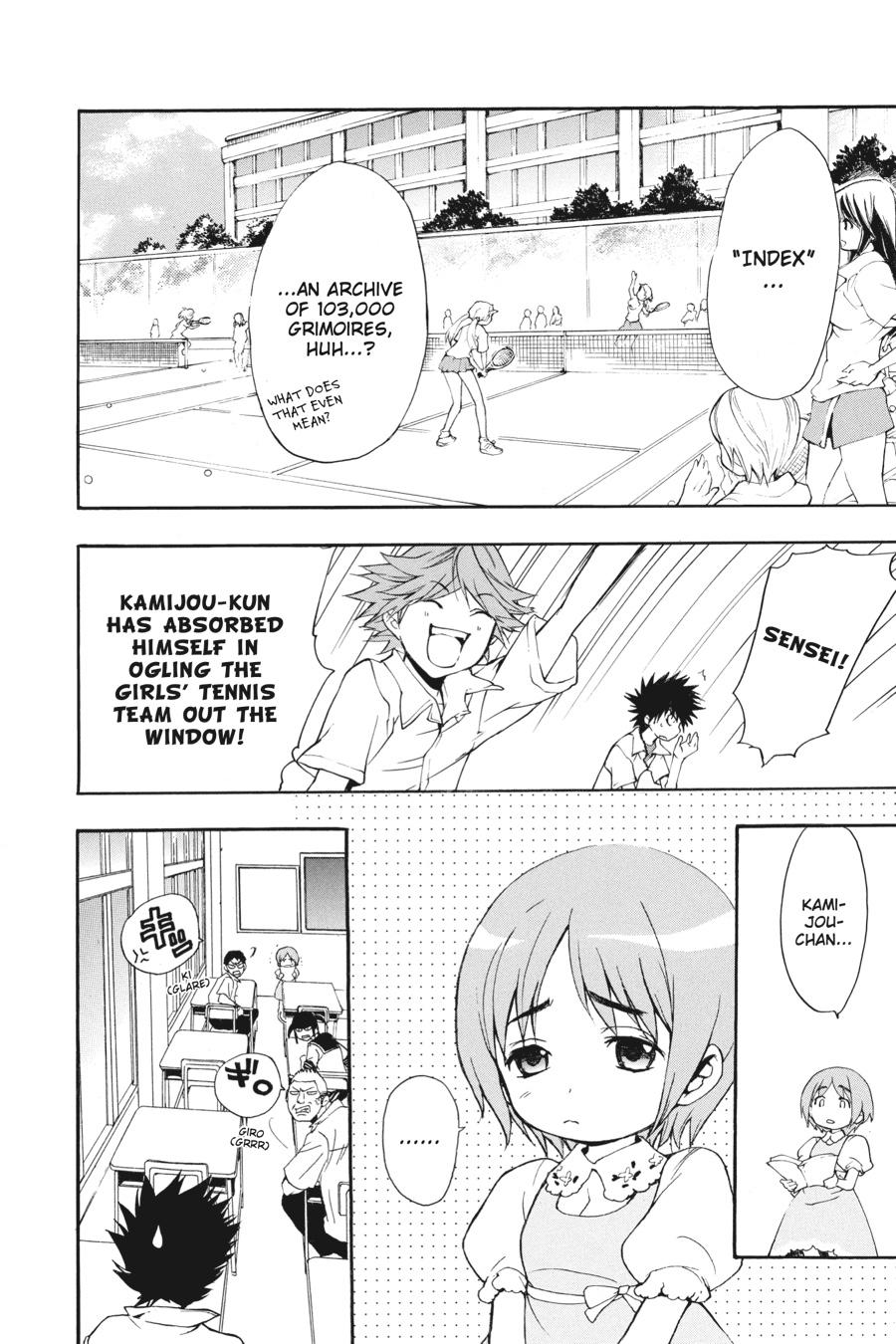 Read A Certain Magical Index Manga Online