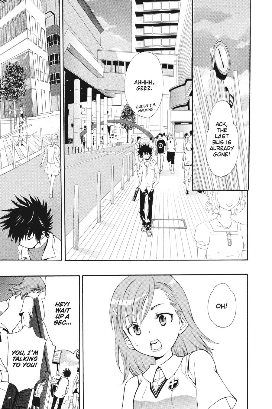 Read A Certain Magical Index Manga Online