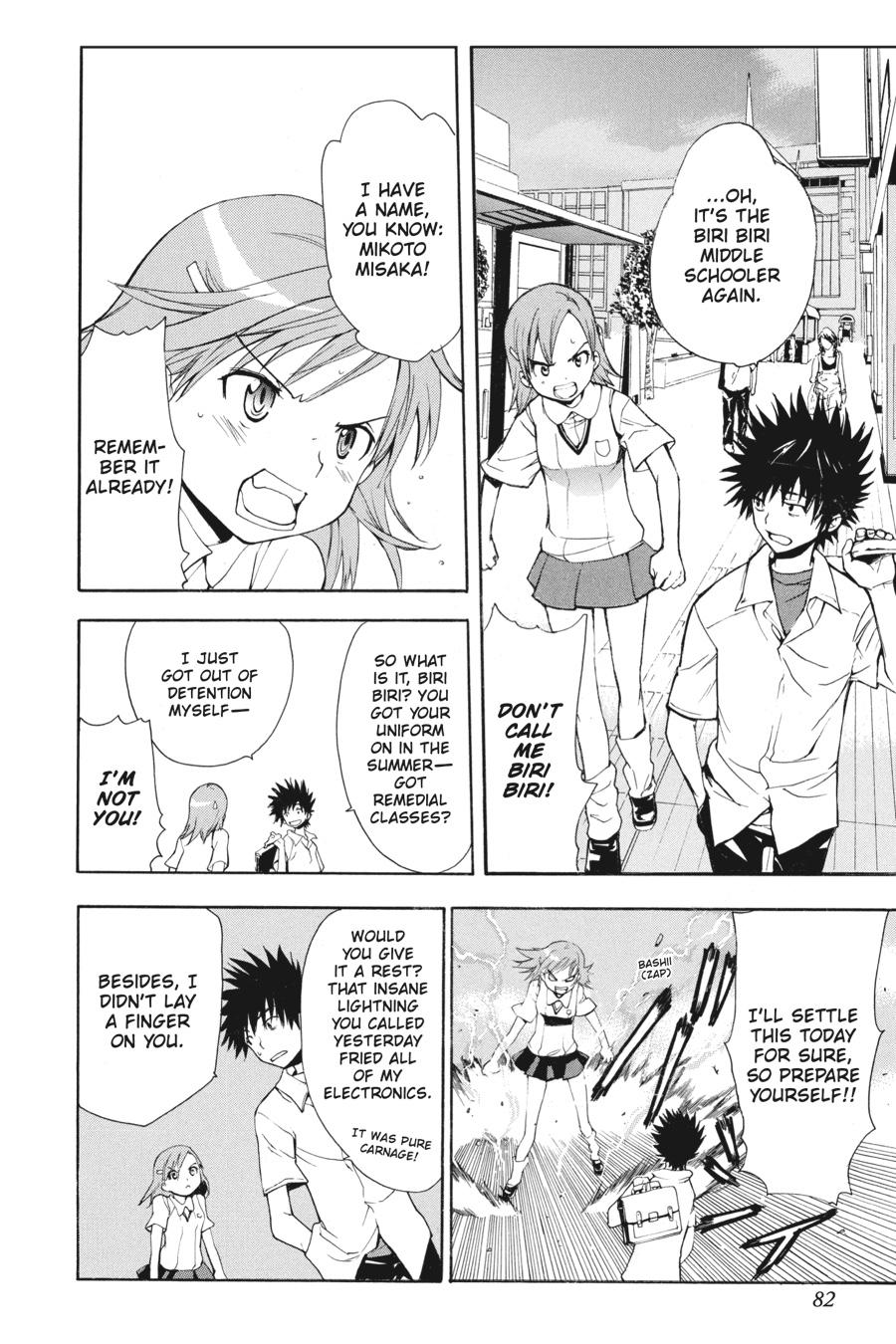 Read A Certain Magical Index Manga Online