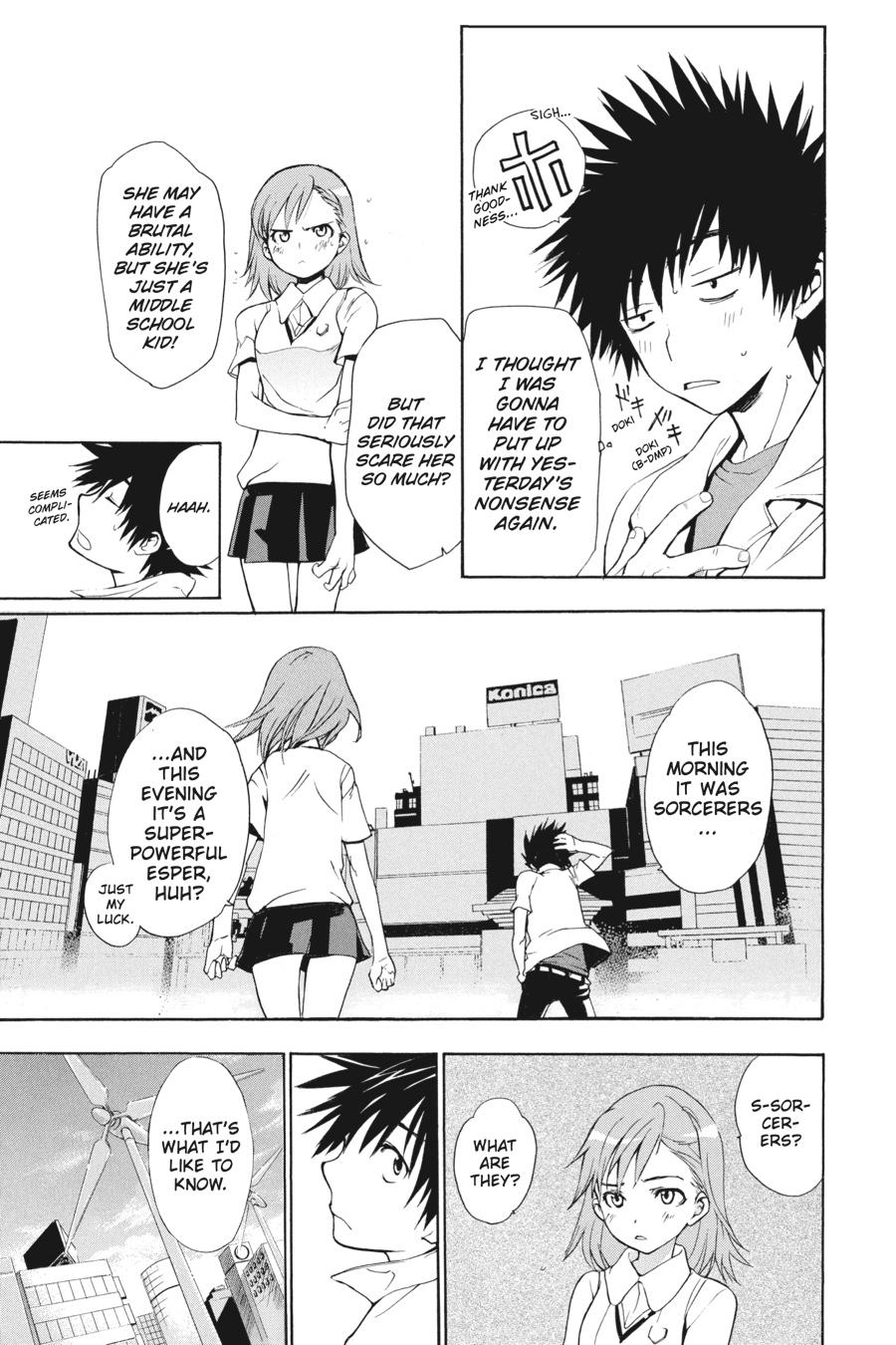 Read A Certain Magical Index Manga Online