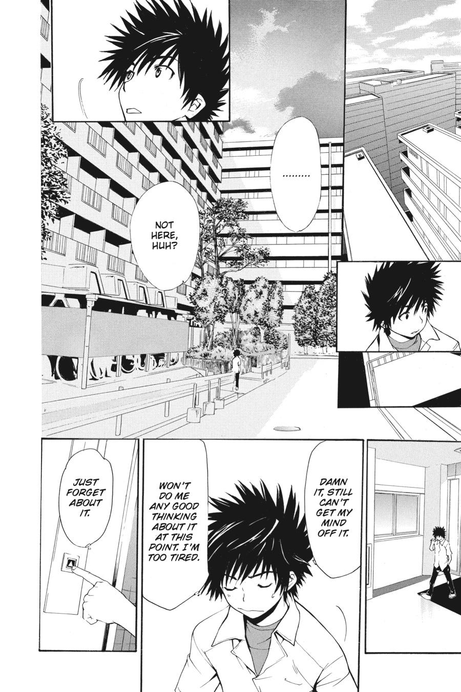 Read A Certain Magical Index Manga Online