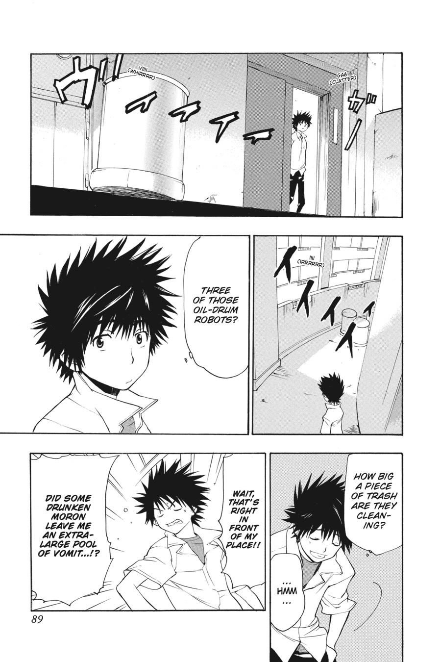Read A Certain Magical Index Manga Online