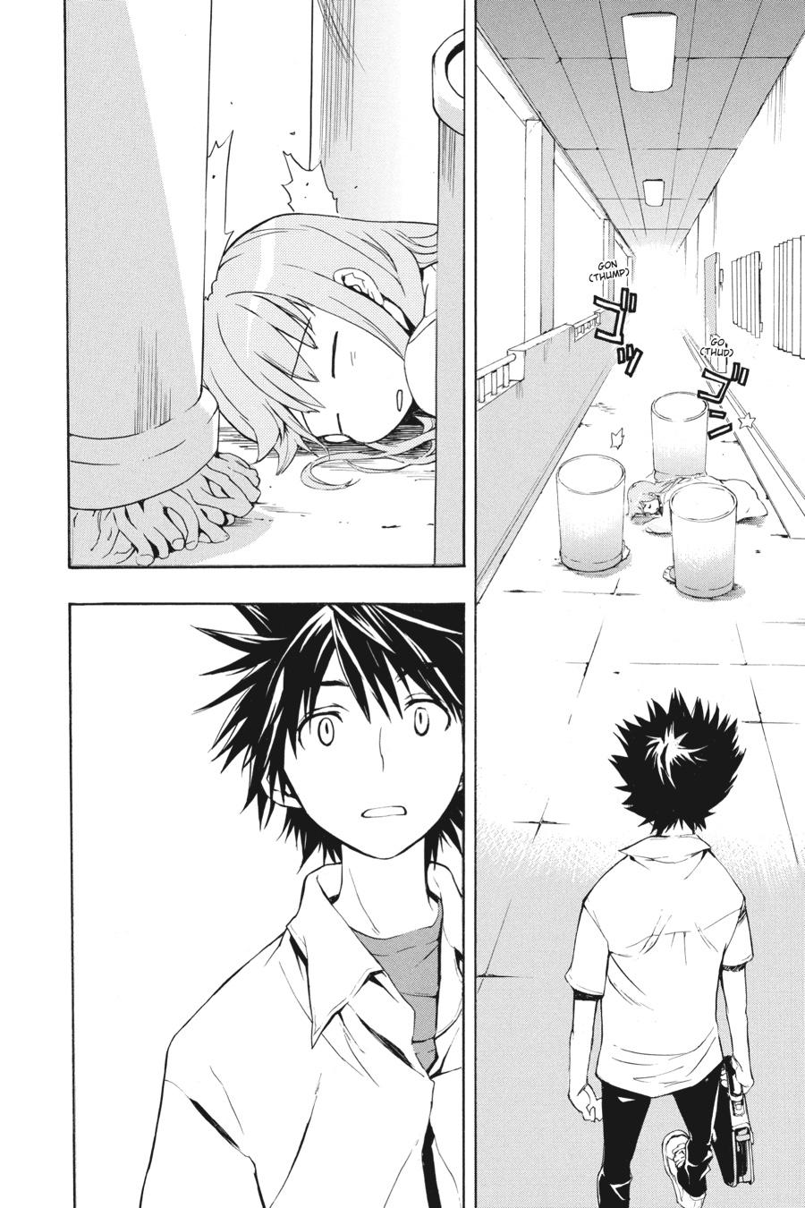 Read A Certain Magical Index Manga Online