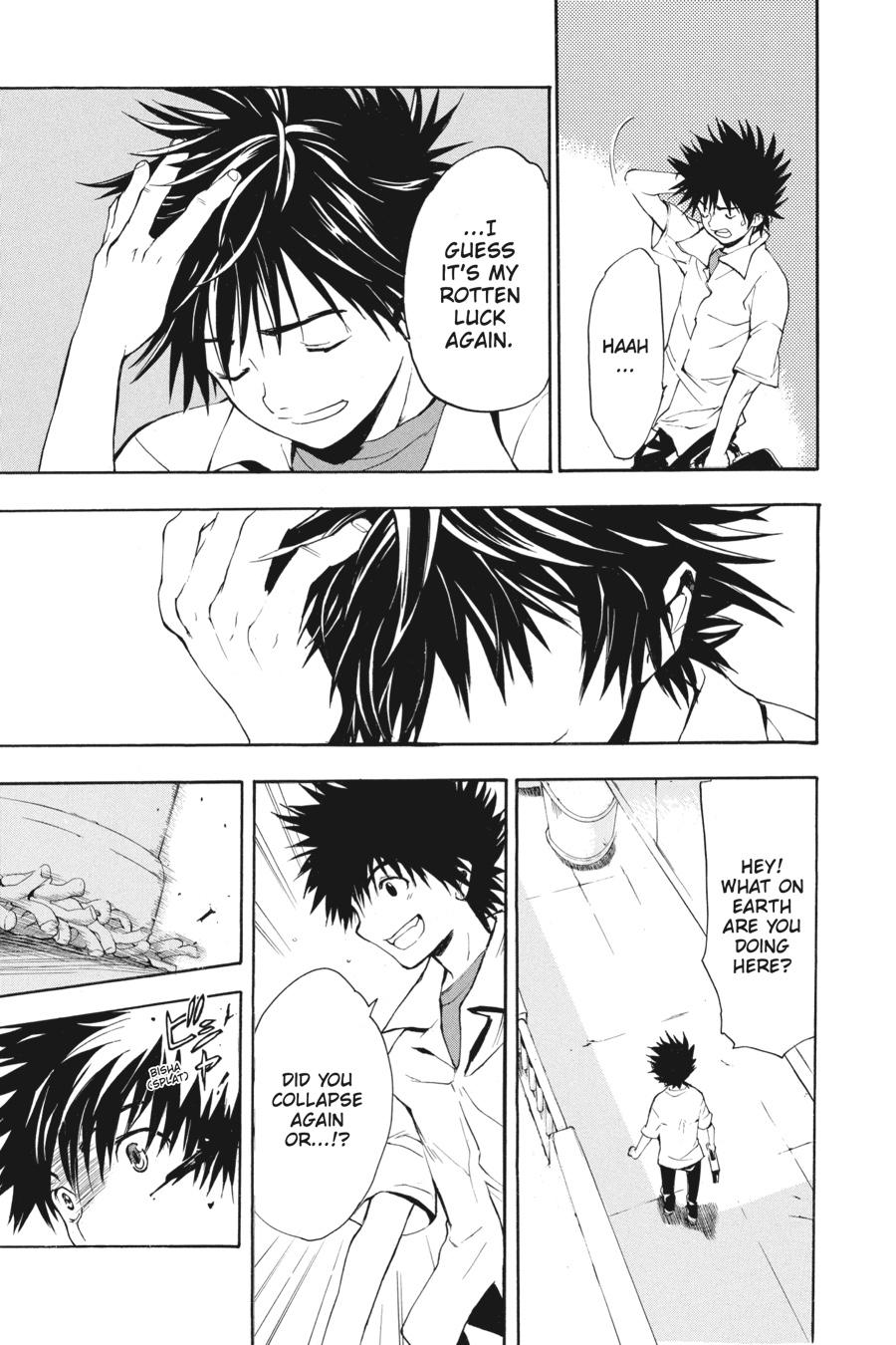 Read A Certain Magical Index Manga Online