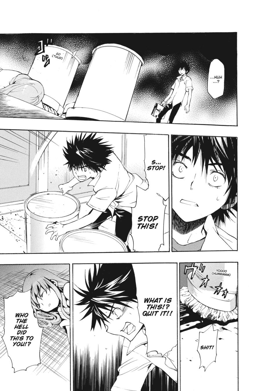 Read A Certain Magical Index Manga Online
