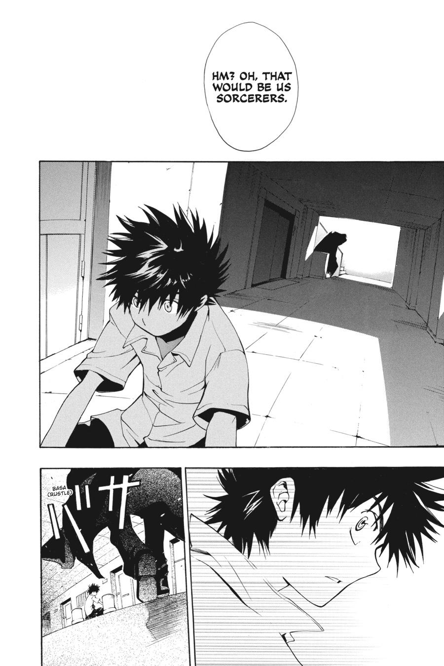 Read A Certain Magical Index Manga Online