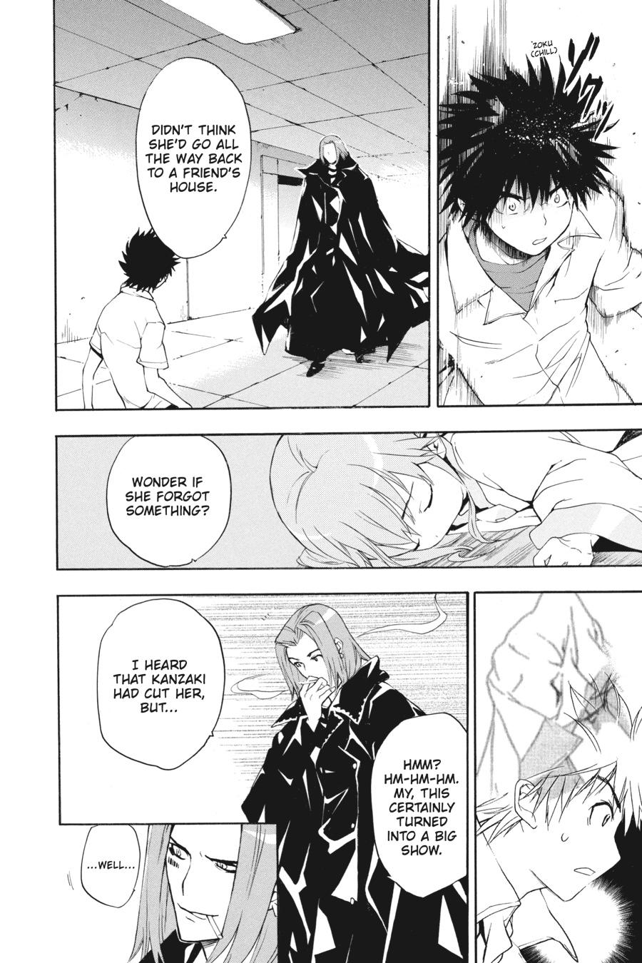 Read A Certain Magical Index Manga Online