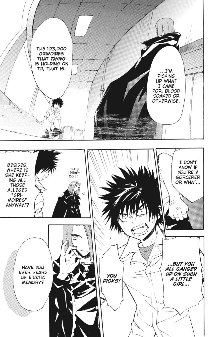 Read A Certain Magical Index Manga Online