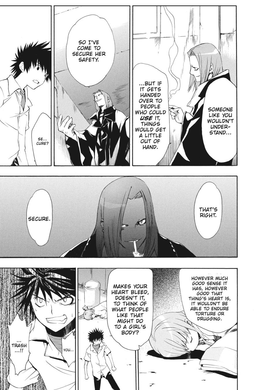 Read A Certain Magical Index Manga Online