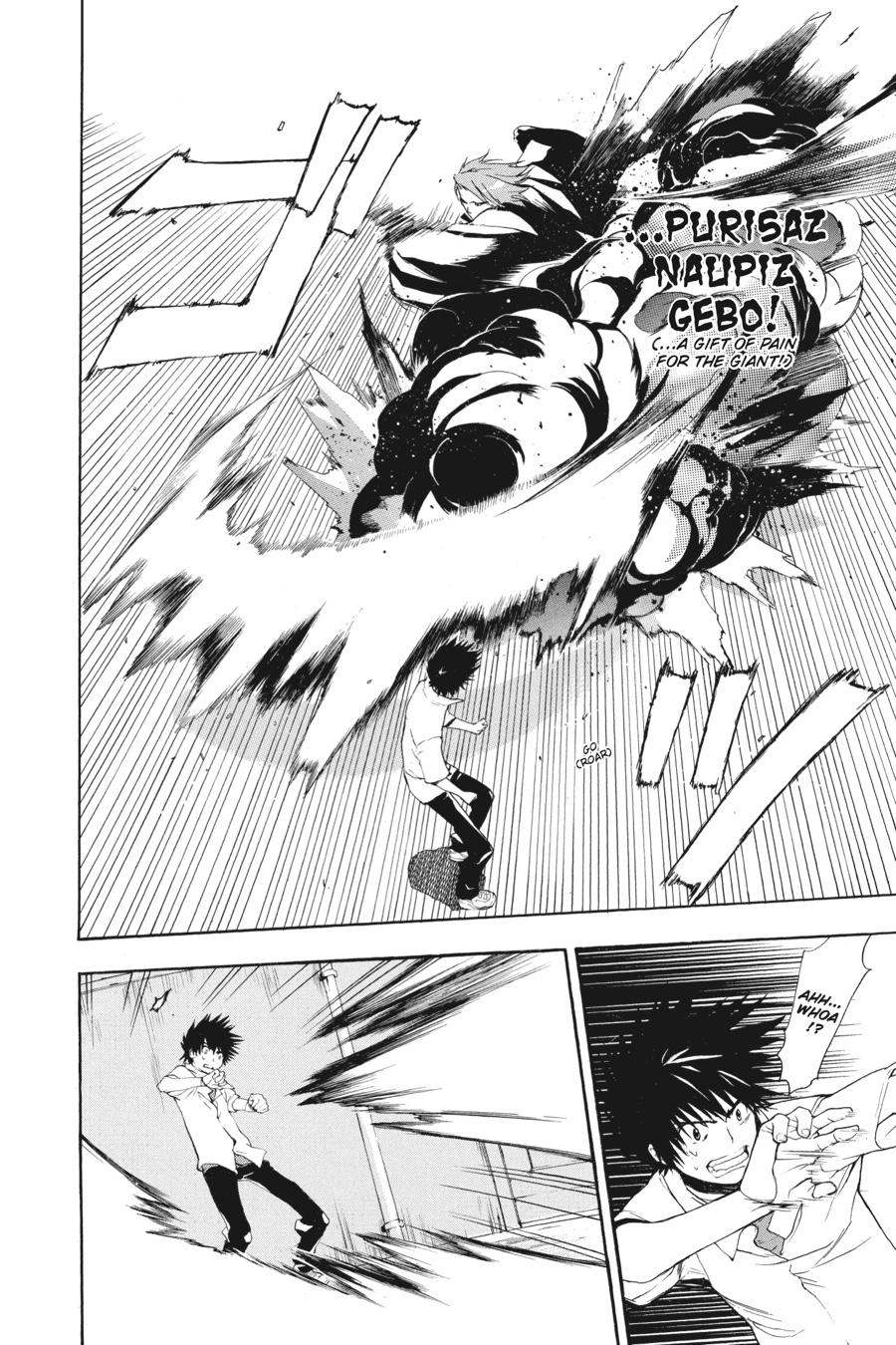 Read A Certain Magical Index Manga Online