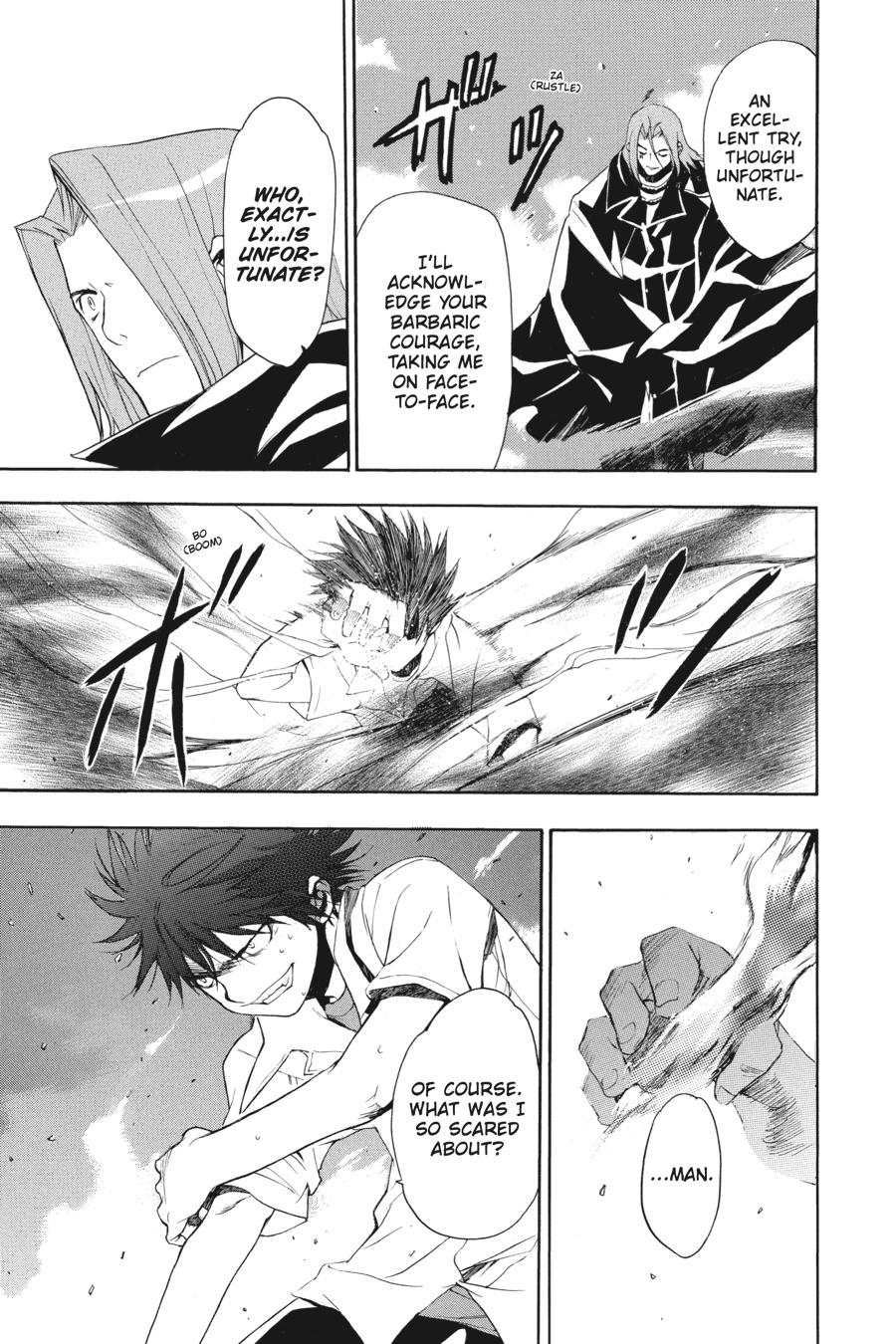 Read A Certain Magical Index Manga Online