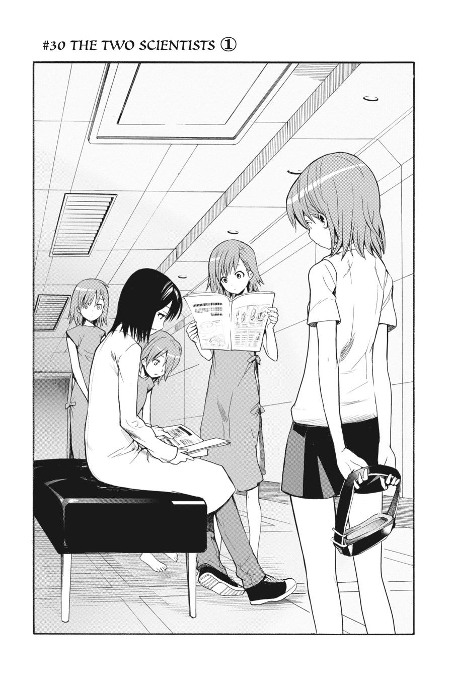 Read A Certain Magical Index Manga Online