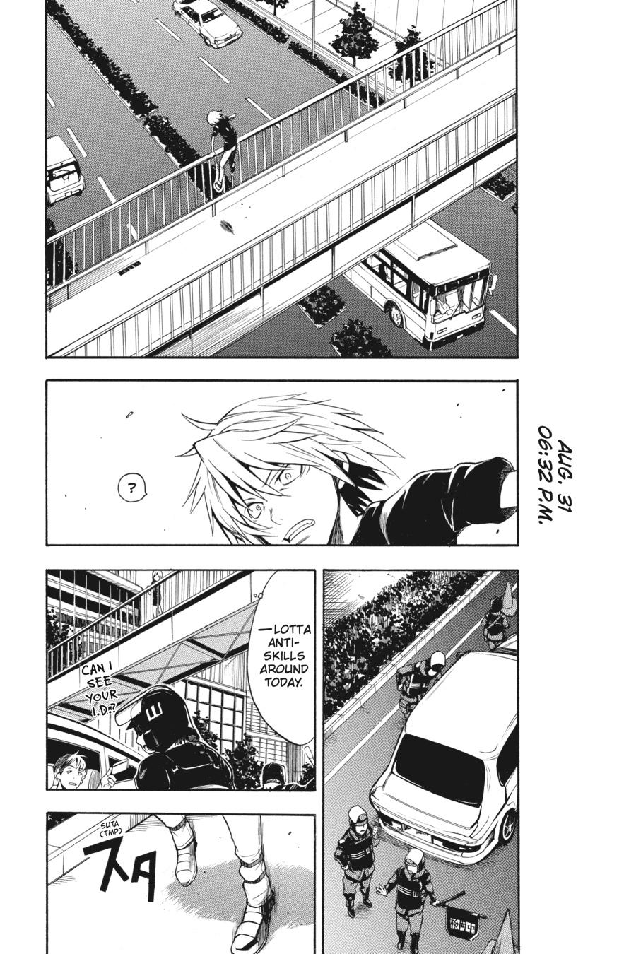 Read A Certain Magical Index Manga Online