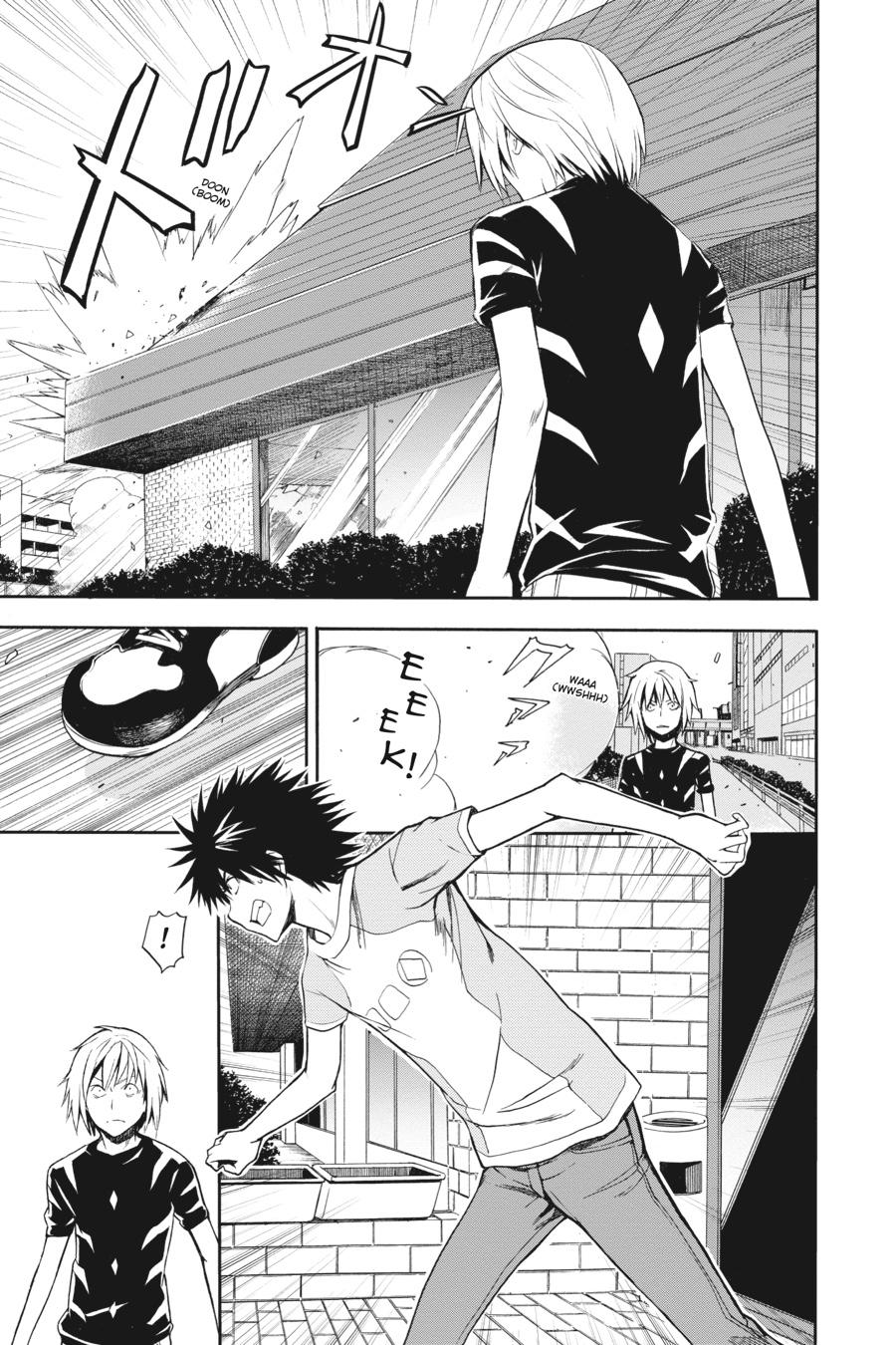 Read A Certain Magical Index Manga Online